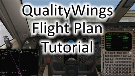 what directory are quality wings flight plans in